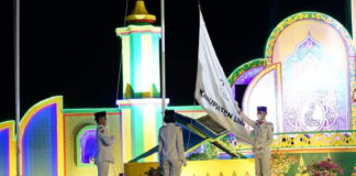 Bupati Lingga M. Nizar Buka STQ Ke – IX Tingkat Kabupaten Lingga