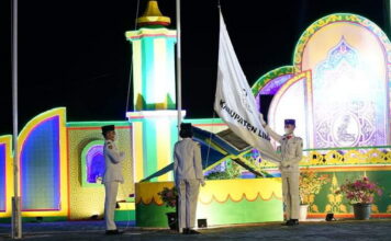 Bupati Lingga M. Nizar Buka STQ Ke – IX Tingkat Kabupaten Lingga