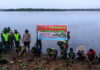 Cegah Abrasi, Satgas TMMD Tanam Pohon Mangrove di Tepi Pantai Pering