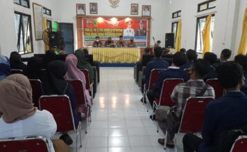 Kegiatan Non Fisik TMMD Ke-110, Kodim 0318/Natuna Gelar Penyuluhan Koperasi