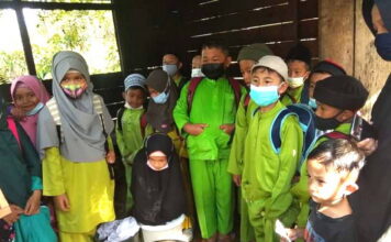 Siswa SDIT Al – Madani Berguru Langsung Ke Produsen Tempe