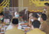 Bupati Tuba Buka Rakor Dengan Seluruh Camat Se – Kabupaten Tulang Bawang