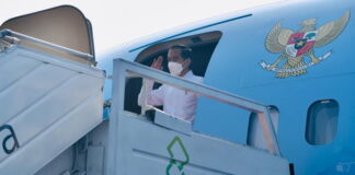 Presiden Jokowi Bertolak ke Bali untuk Tinjau Vaksinasi Massal