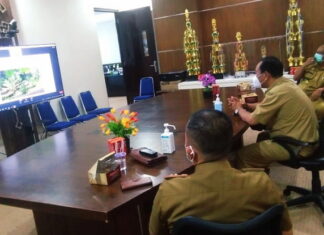 Sekda Tuba Ikuti FGD Kick Off Program Keamanan Pangan Terpadu