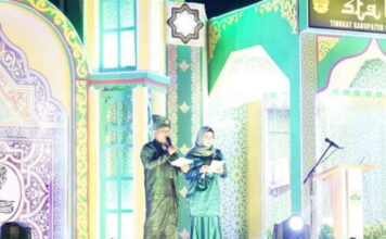 STQ Ke – IX Tingkat Kabupaten Lingga Resmi Ditutup, Singkep Barat Raih Juara Umum