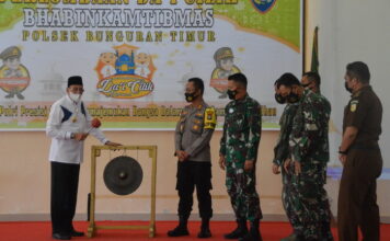 Bupati Natuna Buka Perlombaan Da’i Cilik Bhabinkamtibmas Polsek Bunguran Timur