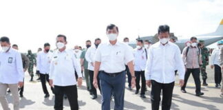 Gubernur Kepri Ansar Ahmad Sambut Kunjungan Kerja Empat Menteri