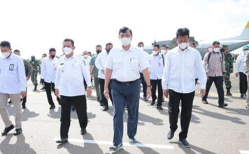 Gubernur Kepri Ansar Ahmad Sambut Kunjungan Kerja Empat Menteri