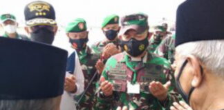 Pangdam I/BB Kunker ke Natuna Tinjau TMMD