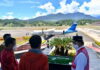 Presiden Jokowi Resmikan Bandara Toraja