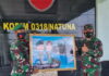Pangdam I/ BB Apresiasi Personel Kodim 0318/Natuna