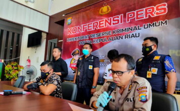 Dit Reskrimum Polda Kepri Berhasil Ungkap Kasus Persetubuhan Terhadap Anak Dibawah Umur