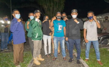 Patroli Bersama Satpol PP, Wabup Lingga Ingin Kondisi Aman dan Nyaman