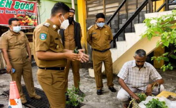 Wabup Lingga, Neko : Keindahan Pasar Harus Menjadi Perhatian