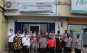 Kapolda Kepri Silaturahmi ke BKAG Kota Batam