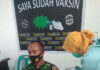 Prajurit Lanud Mus Datangi Puskesmas Cot Ba’u Untuk Vaksinasi Covid-19 Perdana