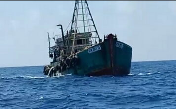 Vidio, KIA Kembali Lakukan Illegal Fishing di Laut Natuna