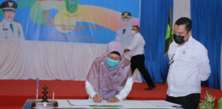 Wabup Natuna Tutup Musrenbang Penyusunan RKPD Tahun 2022