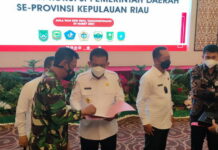 Danlantamal IV Hadiri Rakor Pencegahan Korupsi Dengan KPK RI