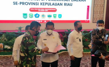 Danlantamal IV Hadiri Rakor Pencegahan Korupsi Dengan KPK RI
