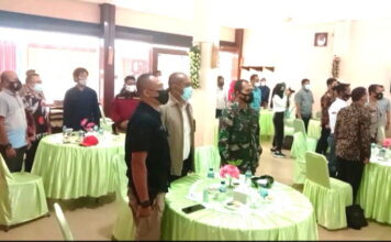 KPU Lingga Gelar Rapat Evaluasi Tahapan Pemilihan Serentak Tahun 2020