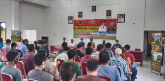 Sasaran Non Fisik TMMD ke -110, Kodim Natuna Gelar Penyuluhan Perikanan di Desa Sungai Ulu