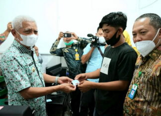 Pemkab Asahan Launching Pelayanan Administrasi Kependudukan