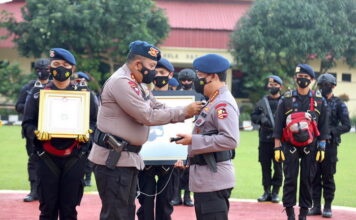 Kapolri Apresiasi Dedikasi dan Loyalitas Brimob Dalam Tugas Kemanusiaan