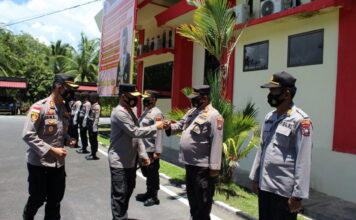 Kapolres Sambut Kunker Kapolda Kepri, Berikut Agendanya Selama di Natuna