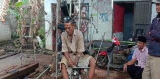 Modal 7 Juta, Warga Kabupaten Asahan Merakit Sebuah Helicopter