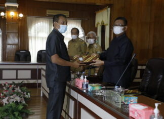 DPRD Gelar Rapat Paripurna LKPJ Bupati Asahan Tahun Anggaran 2020