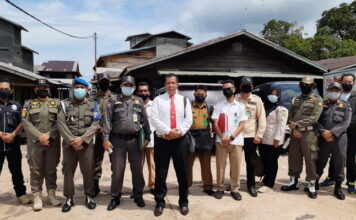 Satpol PP Terus Bergerak Dalam Upaya Peningkatan PAD Lingga