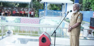 Masyarakat Kecamatan Meranti Gelar Syukuran Atas di Lantiknya Bupati dan Wakil Bupati Asahan