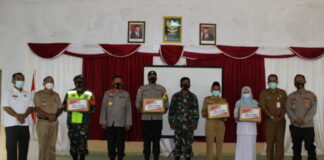 Kapolda Kepri Tinjau Kampung Tangguh di Desa Semedang Natuna