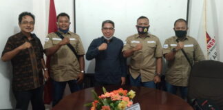 Marzuki : Saya Apresiasi Kehadiran SMSI Natuna, Semoga Bisa Menyerap Tenaga Kerja Tempatan