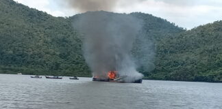 10 KIA Pelaku Illegal Fishing Ditenggelamkan Hari Ini di Laut Natuna