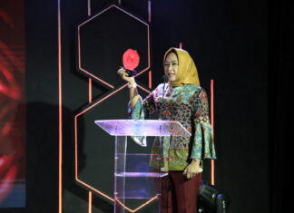 Bupati Tulang Bawang Winarti Ucapkan Terimakasih Kepada Menteri UMKM