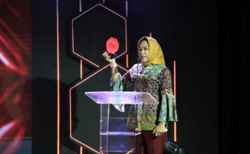 Bupati Tulang Bawang Winarti Ucapkan Terimakasih Kepada Menteri UMKM