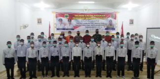 Seleksi Calon Paskibraka Kabupaten Lingga Tahun 2021 Dimulai