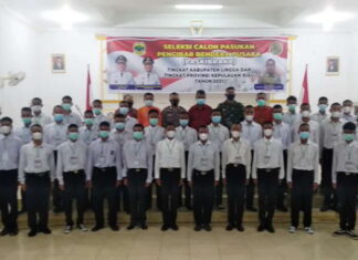 Seleksi Calon Paskibraka Kabupaten Lingga Tahun 2021 Dimulai