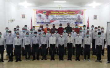 Seleksi Calon Paskibraka Kabupaten Lingga Tahun 2021 Dimulai