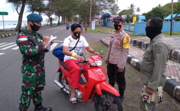 Lanud Mus, Terus Perkuat Kesinergitasan Lakukan Razia Protkes