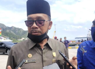 Hadiri Pemusnahan KIA Illegal Fishing, Jarmin : Kita Harap Pengawasan di Laut Natuna Lebih Ketat