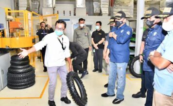 Kunjungi Pabrik Ban Pirelli di Subang Bamsoet Ajak Majukan Olahraga Otomotif Indonesia