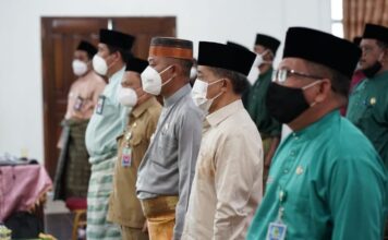 Wabup Lingga Buka Secara Resmi Rakerda LPTQ Ke IX