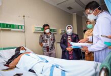 Pasien Gagal Ginjal Terima Bantuan Wali Kota Tanjungpinang