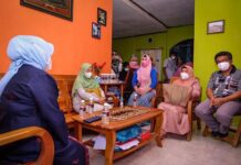 Wali Kota Serahkan Bantuan untuk Yayasan Pejuang Kanker Tanjungpinang dan Bintan
