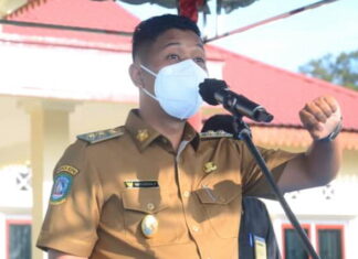 Wabup Lingga Kembali Sidak Ke OPD, Kantor Kelurahan Daik Terlihat Masih Kosong