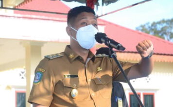 Wabup Lingga Kembali Sidak Ke OPD, Kantor Kelurahan Daik Terlihat Masih Kosong