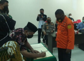 KPP Natuna Terima Hibah Tanah dari Pemda Anambas